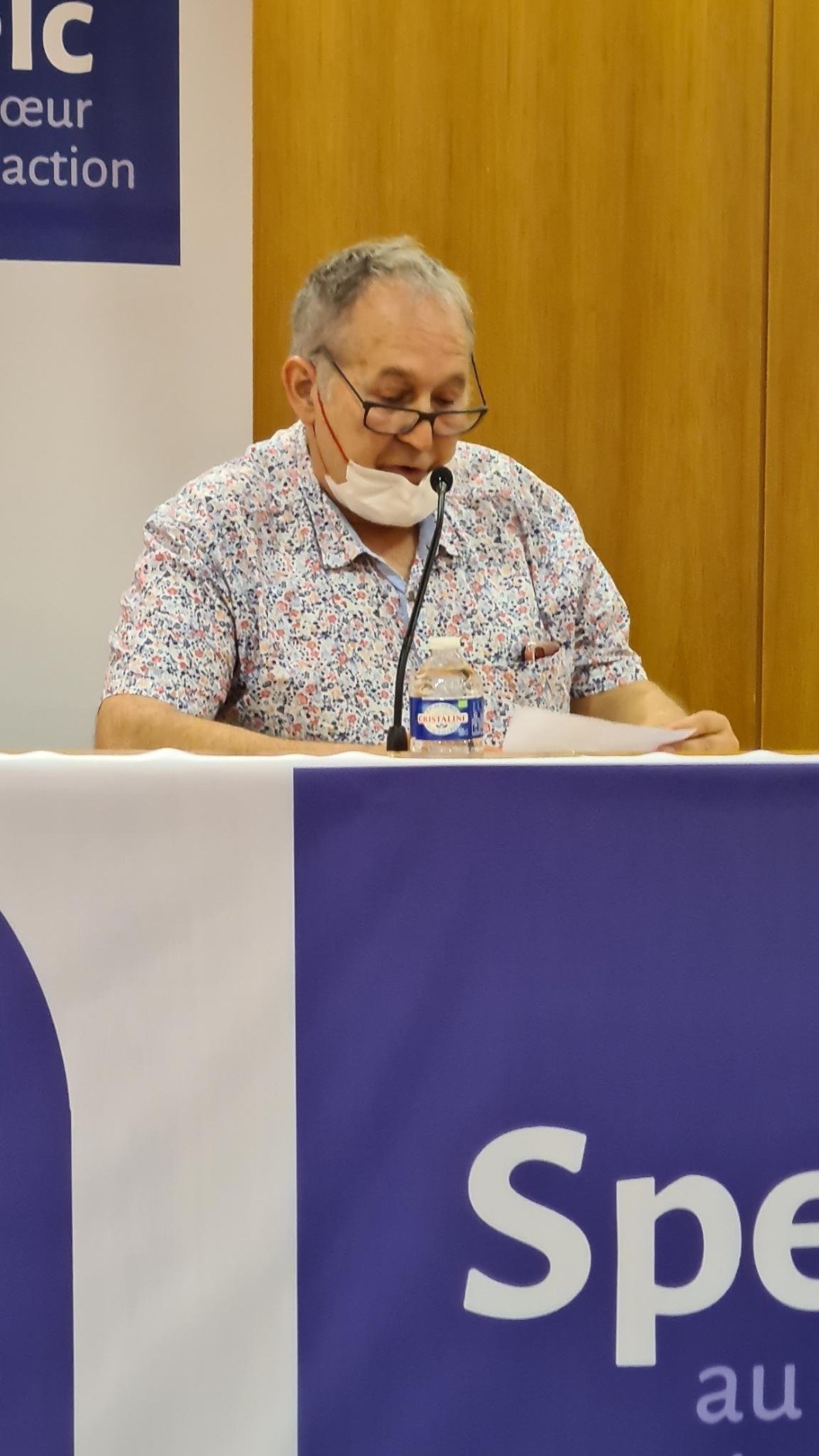 Daniel Gengenbach pour la formation des enseignants.