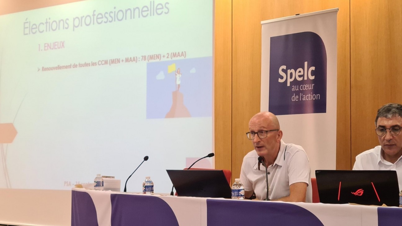 Jean-Yves Murgue présente les élections 2022.